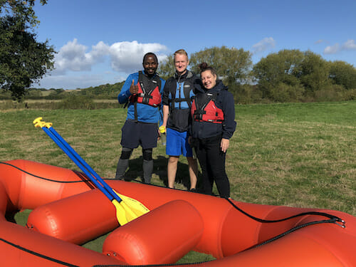 Mini-raft hire Mini-raft hire