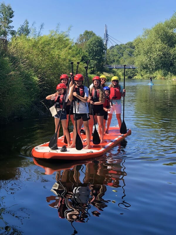 Ironbridge Canoe Hire Check out the range of activities