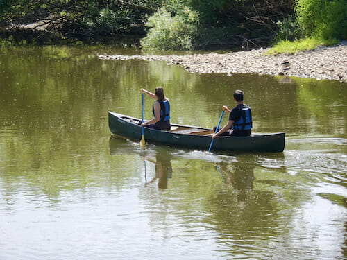 Couples canoe and kayak hire Couples canoe and kayak hire
