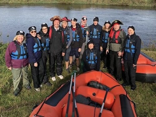 group mini raft hire group mini raft hire