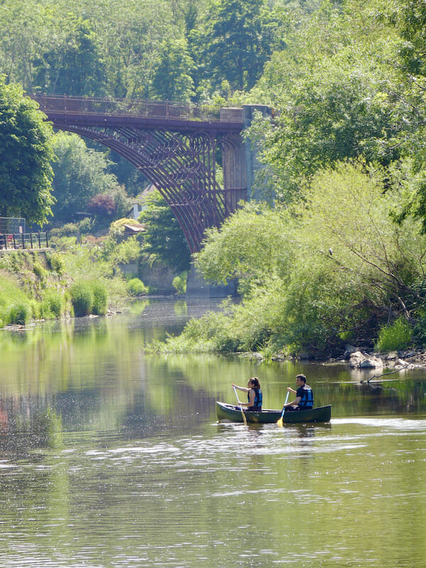 Ironbridge Canoe Hire Check out the range of activities